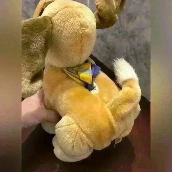 VTG 1991 Tonka Pooch Patrol Transforming Plush Super Hero Dog with cape 12” - Picture 4 of 7